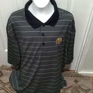 Notre Dame Adidas polo shirt size 2XL